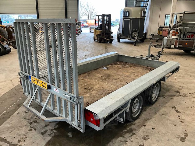 2015 vlemmix vta machinetransporter - afbeelding 7 van  12