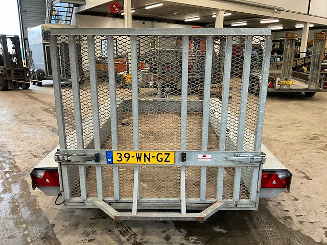 2015 vlemmix vta machinetransporter - afbeelding 8 van  12