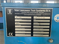 2015 vlt 4233/m/p/a rollenremmentestbank & remsimulator 2106 - afbeelding 7 van  17