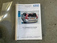 2015 vlt 4233/m/p/a rollenremmentestbank & remsimulator 2106 - afbeelding 8 van  17