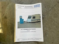 2015 vlt 4233/m/p/a rollenremmentestbank & remsimulator 2106 - afbeelding 9 van  17