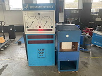 2015 vlt 4233/m/p/a rollenremmentestbank & remsimulator 2106