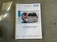 2015 vlt 4233/m/p/a rollenremmentestbank & remsimulator 2106 - afbeelding 8 van  17