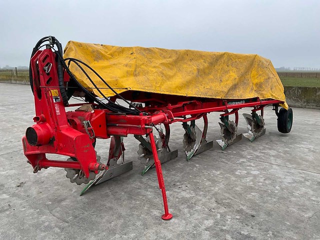 2015 vogel & noot plus xs 950 vario 5-schaars ploeg - afbeelding 23 van  23