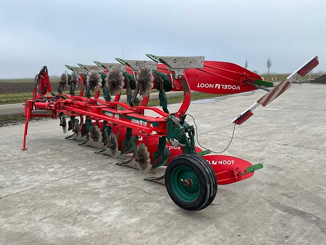 2015 vogel & noot plus xs 950 vario 5-schaars ploeg - afbeelding 18 van  23