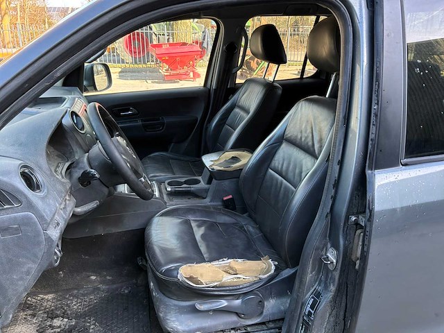 2015 volkswagen amarok 2.0 tdi 4motion dc highline - afbeelding 5 van  35