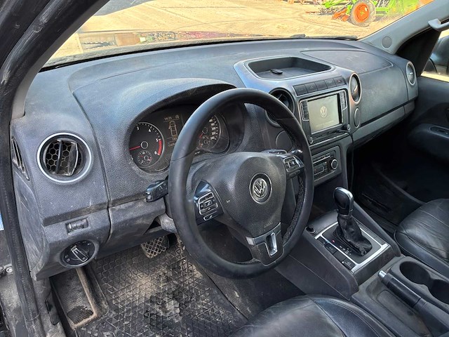 2015 volkswagen amarok 2.0 tdi 4motion dc highline - afbeelding 8 van  35