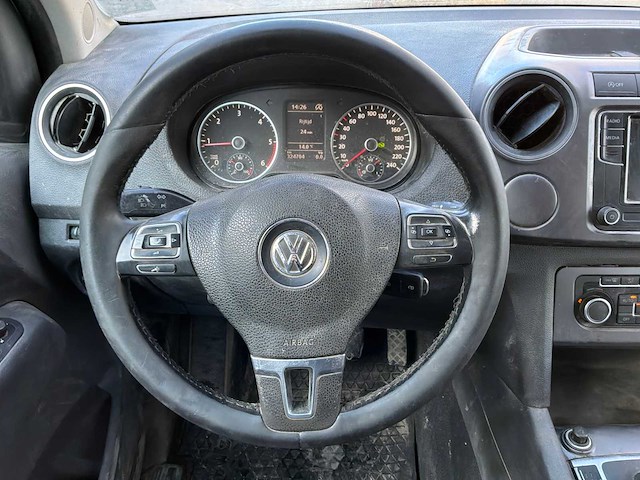 2015 volkswagen amarok 2.0 tdi 4motion dc highline - afbeelding 11 van  35