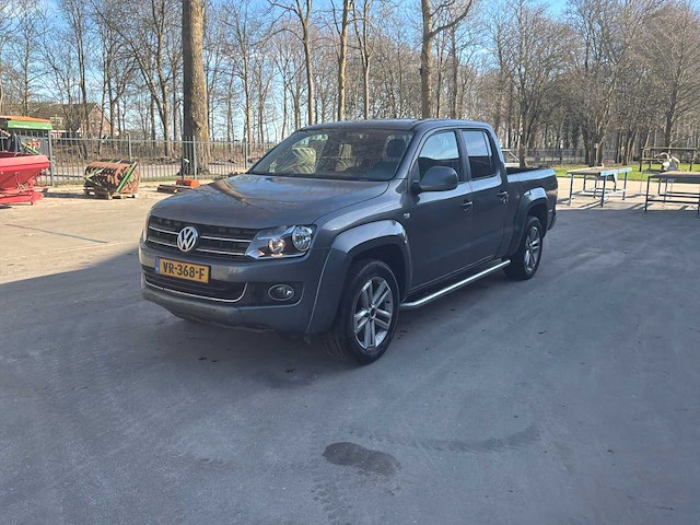 2015 volkswagen amarok 2.0 tdi 4motion dc highline - afbeelding 1 van  35