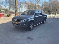 2015 volkswagen amarok 2.0 tdi 4motion dc highline - afbeelding 1 van  35