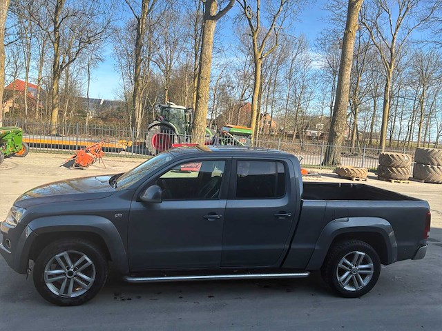 2015 volkswagen amarok 2.0 tdi 4motion dc highline - afbeelding 12 van  35