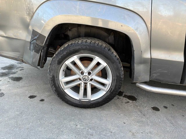 2015 volkswagen amarok 2.0 tdi 4motion dc highline - afbeelding 23 van  35