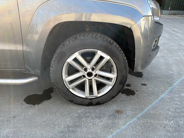 2015 volkswagen amarok 2.0 tdi 4motion dc highline - afbeelding 25 van  35