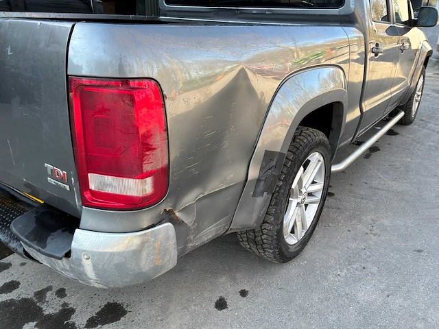 2015 volkswagen amarok 2.0 tdi 4motion dc highline - afbeelding 27 van  35