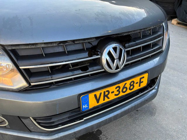 2015 volkswagen amarok 2.0 tdi 4motion dc highline - afbeelding 28 van  35