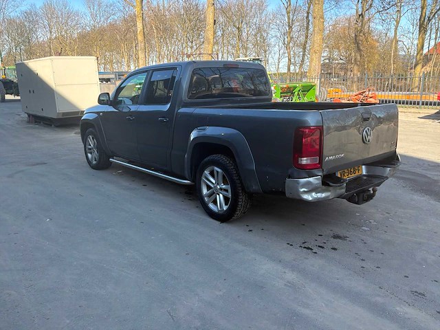 2015 volkswagen amarok 2.0 tdi 4motion dc highline - afbeelding 21 van  35
