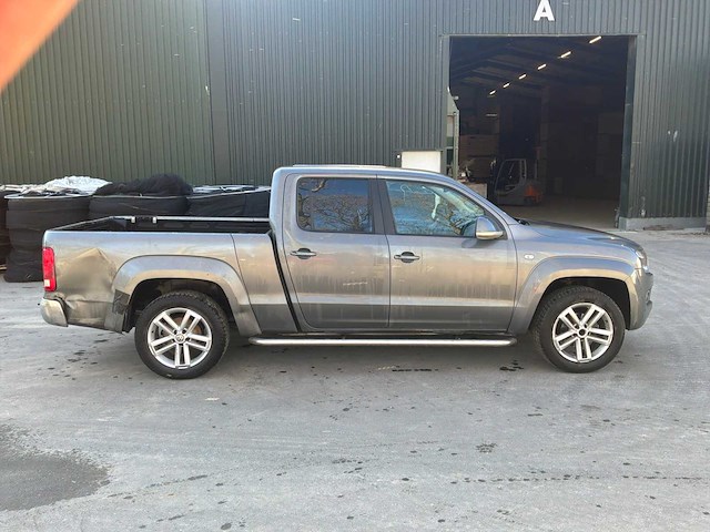2015 volkswagen amarok 2.0 tdi 4motion dc highline - afbeelding 32 van  35