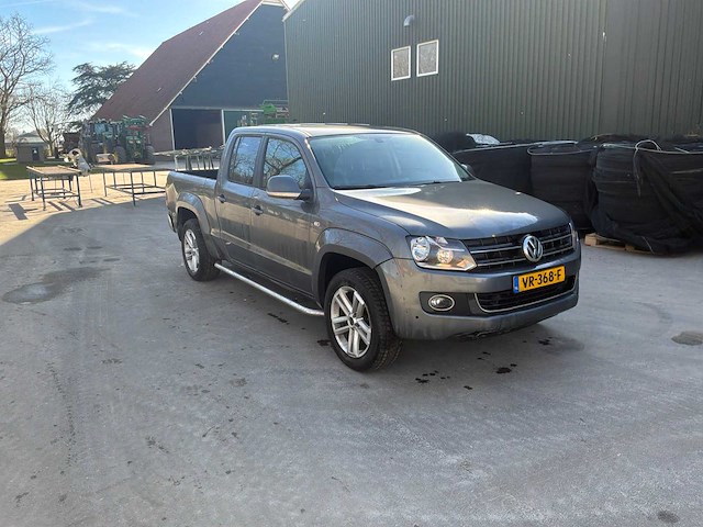 2015 volkswagen amarok 2.0 tdi 4motion dc highline - afbeelding 33 van  35