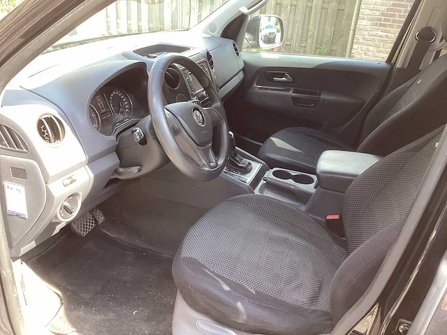2015 volkswagen amarok 2.0 tdi dc highl. bm bedrijfswagen - afbeelding 2 van  12