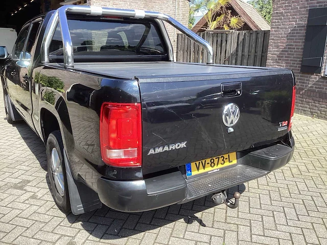 2015 volkswagen amarok 2.0 tdi dc highl. bm bedrijfswagen - afbeelding 4 van  12