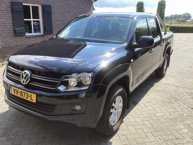 2015 volkswagen amarok 2.0 tdi dc highl. bm bedrijfswagen - afbeelding 1 van  12
