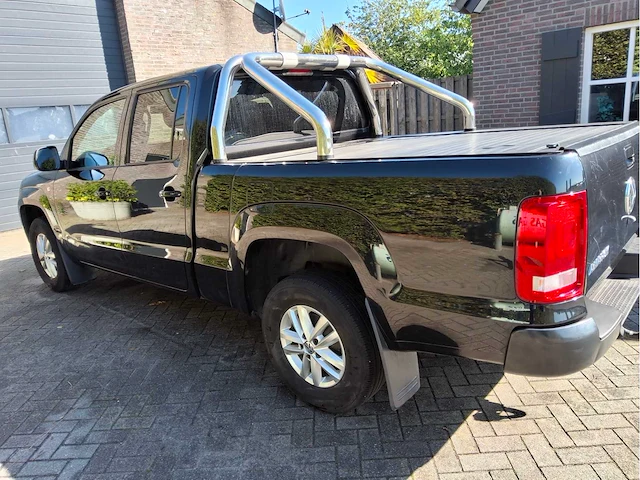 2015 volkswagen amarok 2.0 tdi dc highl. bm bedrijfswagen - afbeelding 8 van  12