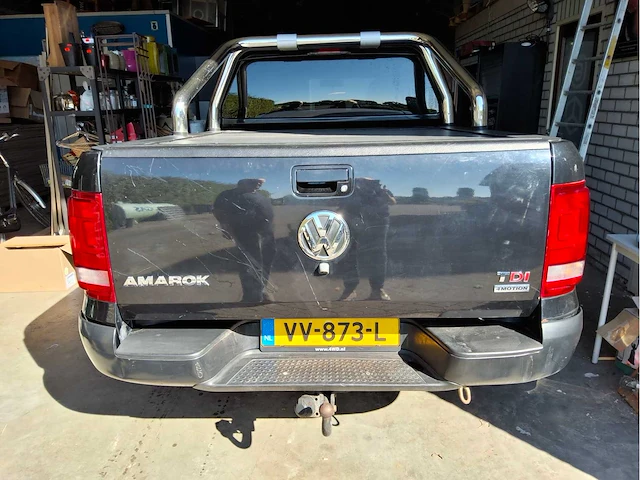 2015 volkswagen amarok 2.0 tdi dc highl. bm bedrijfswagen - afbeelding 9 van  12