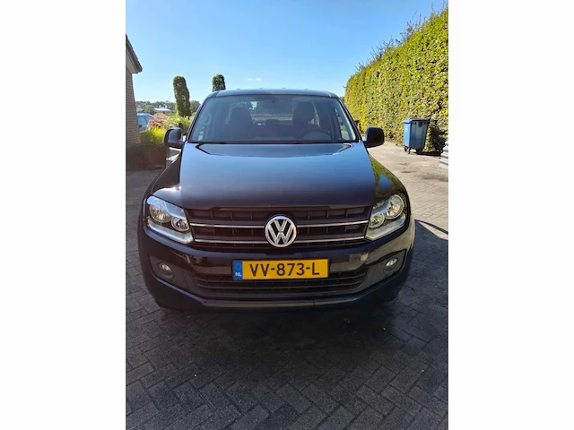 2015 volkswagen amarok 2.0 tdi dc highl. bm bedrijfswagen - afbeelding 10 van  12