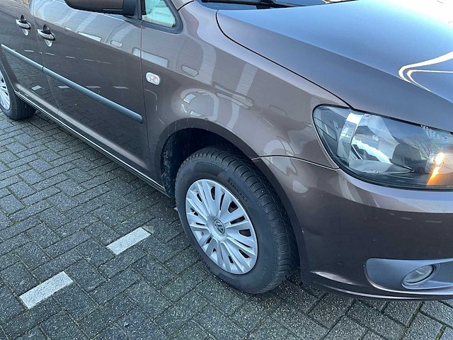 2015 volkswagen caddy 1.6 rolstoelvervoer - afbeelding 3 van  30