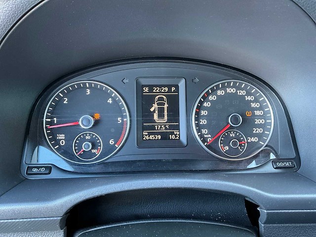 2015 volkswagen caddy 1.6 rolstoelvervoer - afbeelding 10 van  30