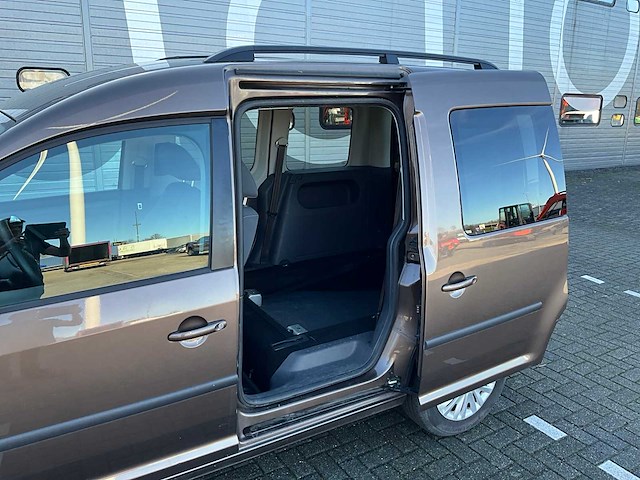 2015 volkswagen caddy 1.6 rolstoelvervoer - afbeelding 15 van  30