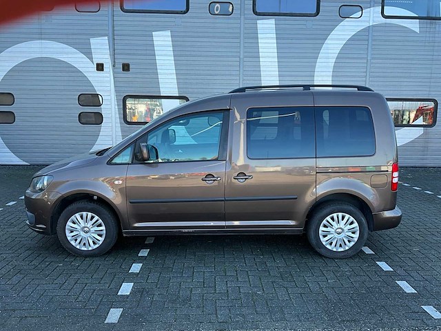 2015 volkswagen caddy 1.6 rolstoelvervoer - afbeelding 9 van  30
