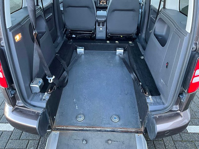 2015 volkswagen caddy 1.6 rolstoelvervoer - afbeelding 21 van  30