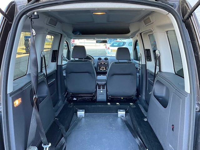 2015 volkswagen caddy 1.6 rolstoelvervoer - afbeelding 22 van  30