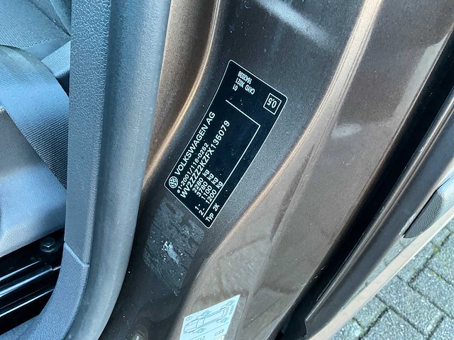 2015 volkswagen caddy 1.6 rolstoelvervoer - afbeelding 25 van  30