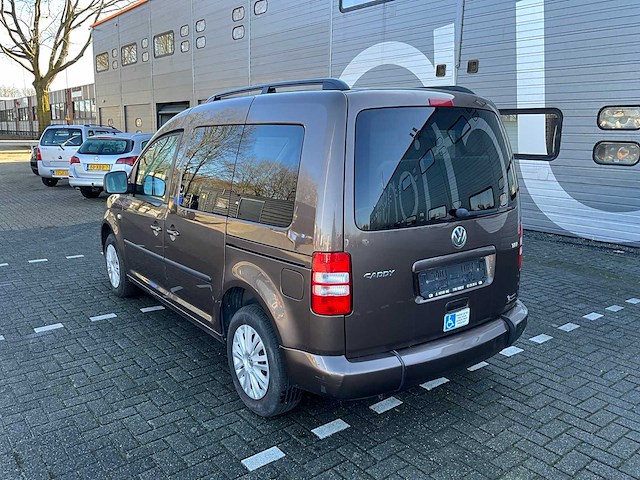 2015 volkswagen caddy 1.6 rolstoelvervoer - afbeelding 17 van  30