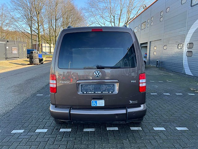 2015 volkswagen caddy 1.6 rolstoelvervoer - afbeelding 26 van  30