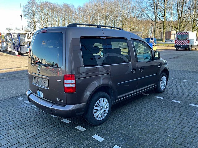 2015 volkswagen caddy 1.6 rolstoelvervoer - afbeelding 27 van  30