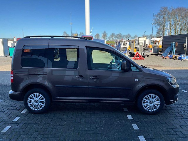 2015 volkswagen caddy 1.6 rolstoelvervoer - afbeelding 28 van  30