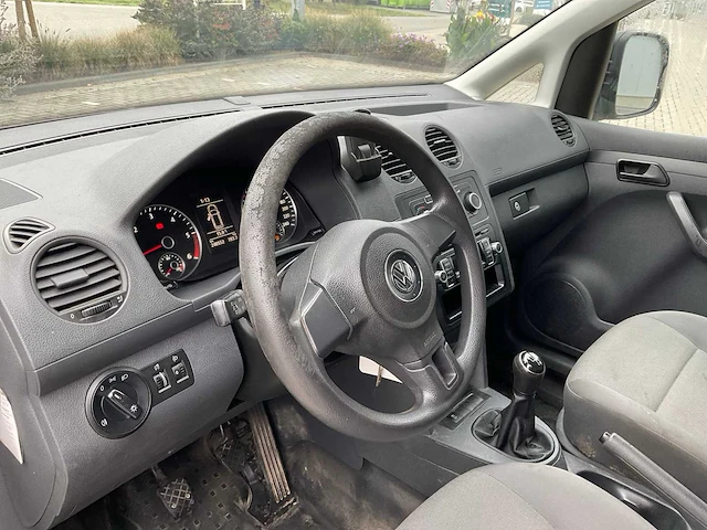 2015 volkswagen caddy 1.6 tdi bedrijfswagen - afbeelding 1 van  25