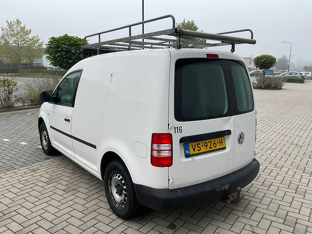 2015 volkswagen caddy 1.6 tdi bedrijfswagen - afbeelding 25 van  25