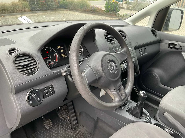 2015 volkswagen caddy 1.6 tdi l2h1 maxi highline bedrijfswagen - afbeelding 5 van  26