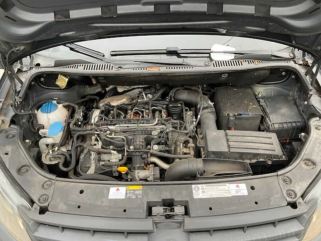 2015 volkswagen caddy 1.6 tdi l2h1 maxi highline bedrijfswagen - afbeelding 10 van  26