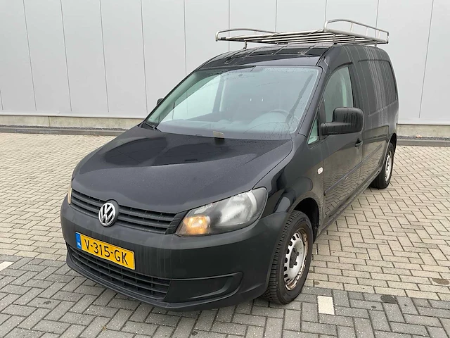 2015 volkswagen caddy 1.6 tdi l2h1 maxi highline bedrijfswagen - afbeelding 1 van  26
