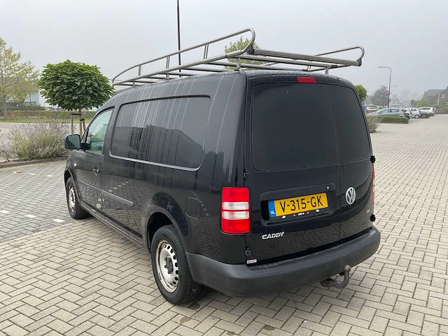 2015 volkswagen caddy 1.6 tdi l2h1 maxi highline bedrijfswagen - afbeelding 12 van  26