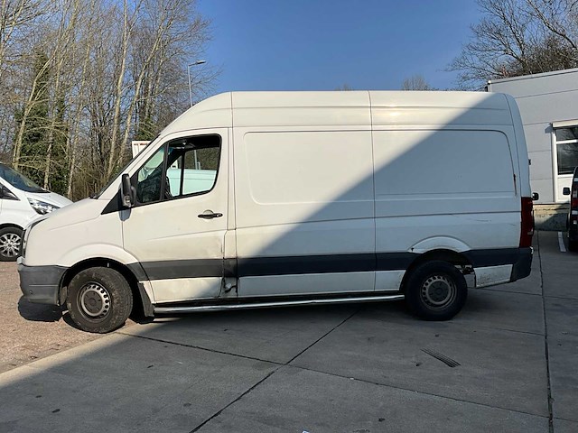 2015 volkswagen crafter 2.0 tdi l2h2 bestelbus - afbeelding 12 van  25