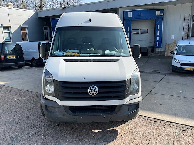 2015 volkswagen crafter 2.0 tdi l2h2 bestelbus - afbeelding 24 van  25