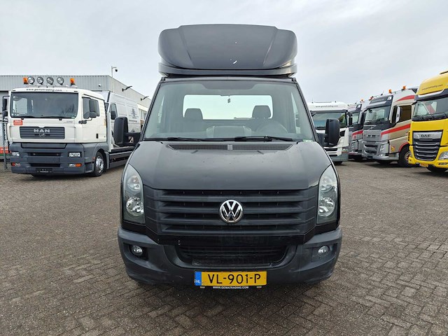 2015 volkswagen crafter 50 2.0 tdi l2h1 bmdc be- opleggertrekker - afbeelding 12 van  25
