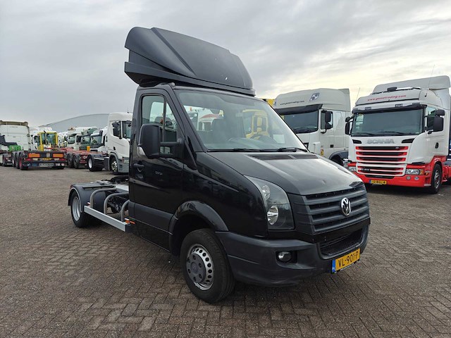 2015 volkswagen crafter 50 2.0 tdi l2h1 bmdc be- opleggertrekker - afbeelding 19 van  25