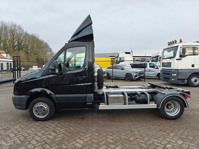 2015 volkswagen crafter 50 2.0 tdi l2h1 bmdc be- opleggertrekker - afbeelding 24 van  25